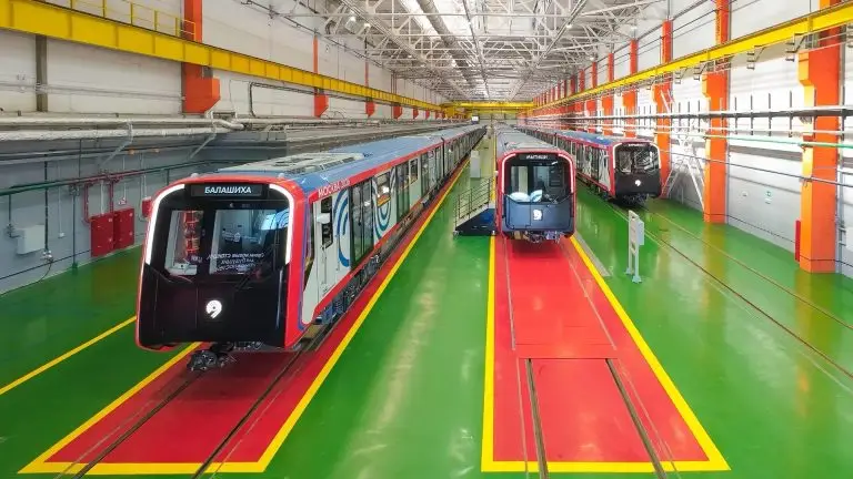 Собянин гарантировал стабильный заказ «Метровагонмашу» на десятилетия вперед