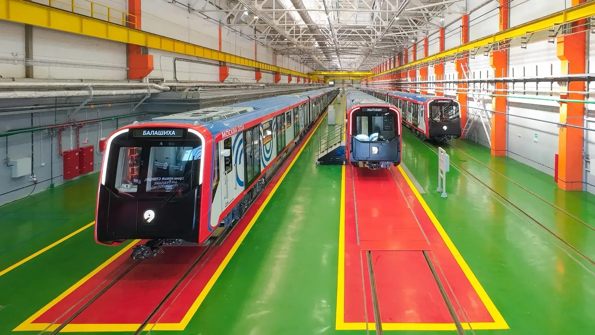 Собянин гарантировал стабильный заказ «Метровагонмашу» на десятилетия вперед