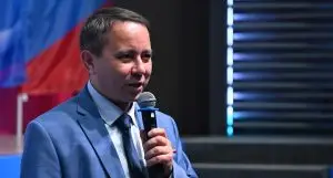Участник СВО Эльдар Шарипов поблагодарил жителей столицы за поддержку и доверие