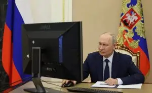 Владимир Путин проголосовал онлайн на выборах депутатов Государственной Думы