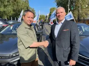 Ветераны СВО приняли участие в автопробеге в честь подвига защитников Москвы
