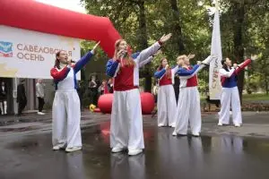 Порядка 150 жителей собрал семейный фестиваль на севере столицы