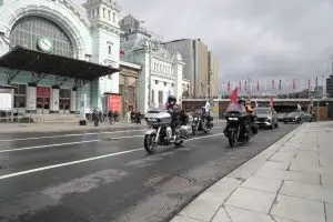 Патриотический автопробег в честь Дня города прошел в Северном округе
