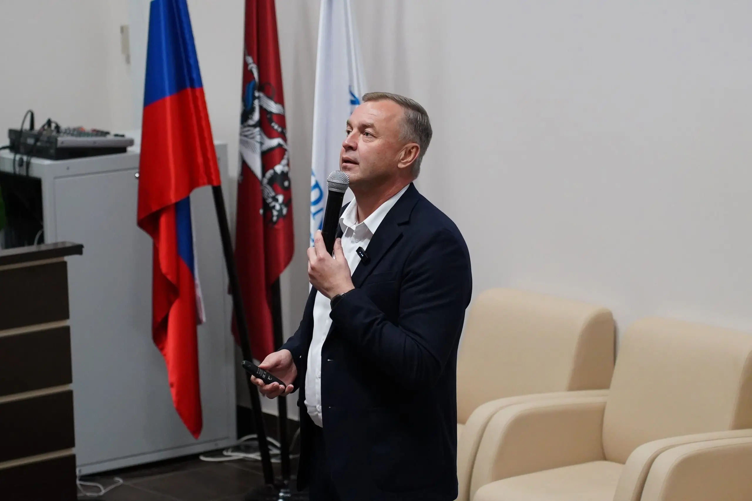 В Медицинском институте РУДН обсудили современные подходы в кардиохирургии и развитие столичного здравоохранения