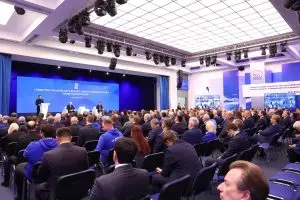 Дмитрий Медведев: Единая Россия получила 349 мандатов в Госдуме