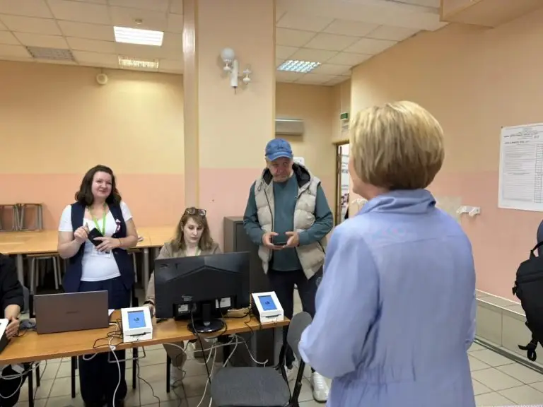 Светлана Разворотнева отметила удобство дистанционного электронного голосования