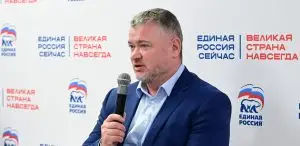 Евгений Андриенко отметил активное участие молодежи в выборах