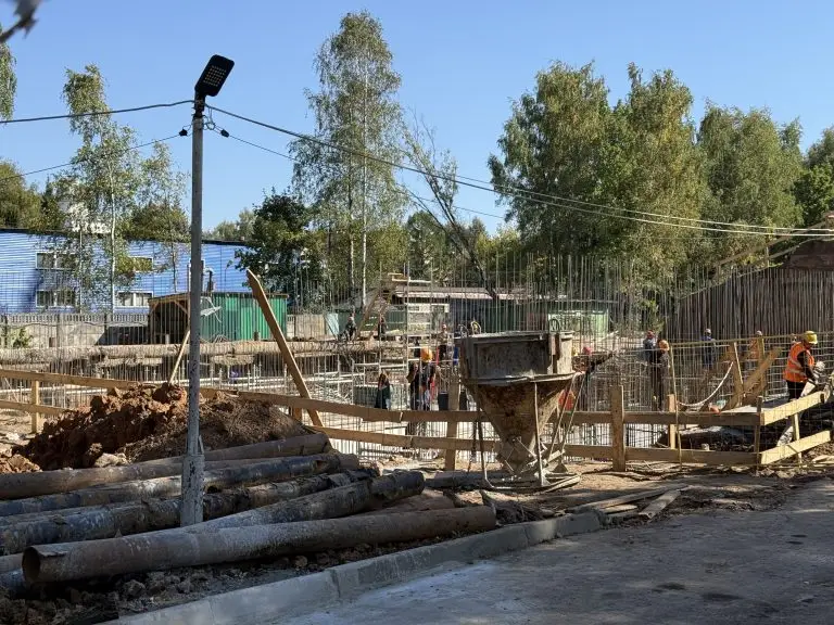 Модернизация системы водоснабжения в Троицке завершится в следующем году