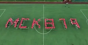 Патриотическая акция в честь Дня города состоялась на юго-западе столицы