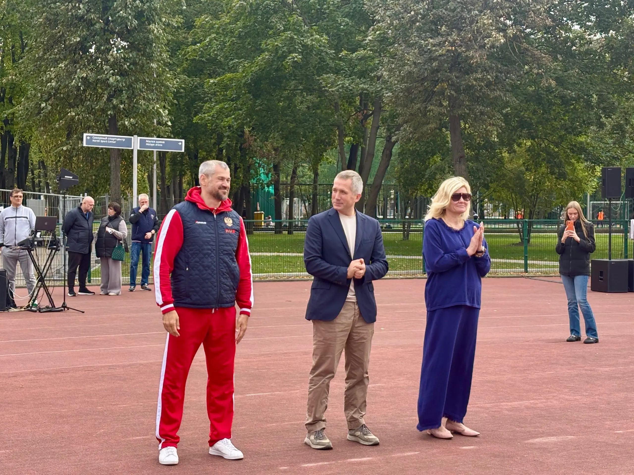 В спорткомплексе «Северный» состоялся спортивный фестиваль