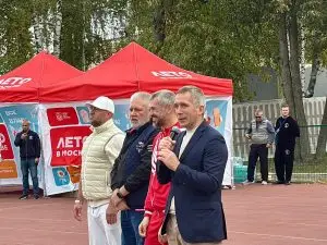 В спорткомплексе «Северный» состоялся спортивный фестиваль
