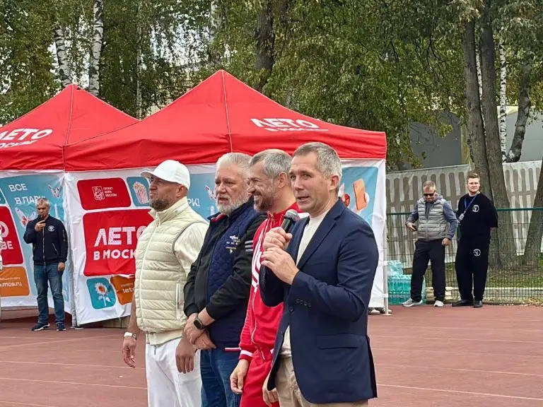 В спорткомплексе «Северный» состоялся спортивный фестиваль