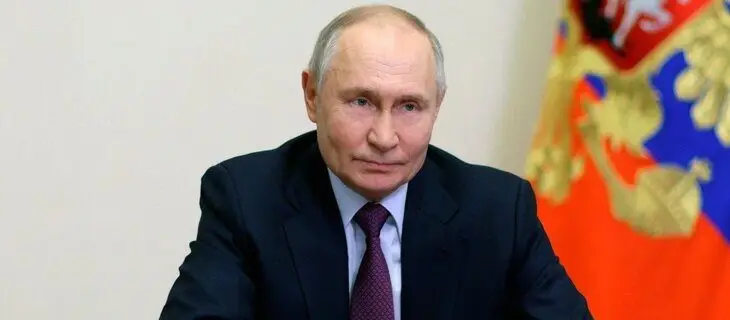 Путин поблагодарил россиян за активное участие в избирательной кампании