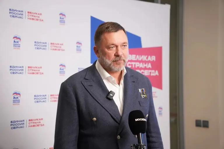 Дмитрий Саблин отметил участие ветеранов СВО в прошедших выборах