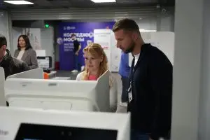 Дарья Лантратова проголосовала на выборах в Госдуму и рассказала об использовании электронного терминала
