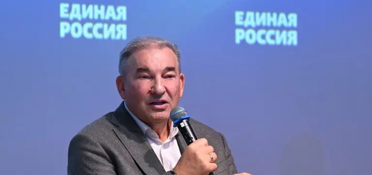 Владислав Третьяк поблагодарил москвичей за доверие на выборах