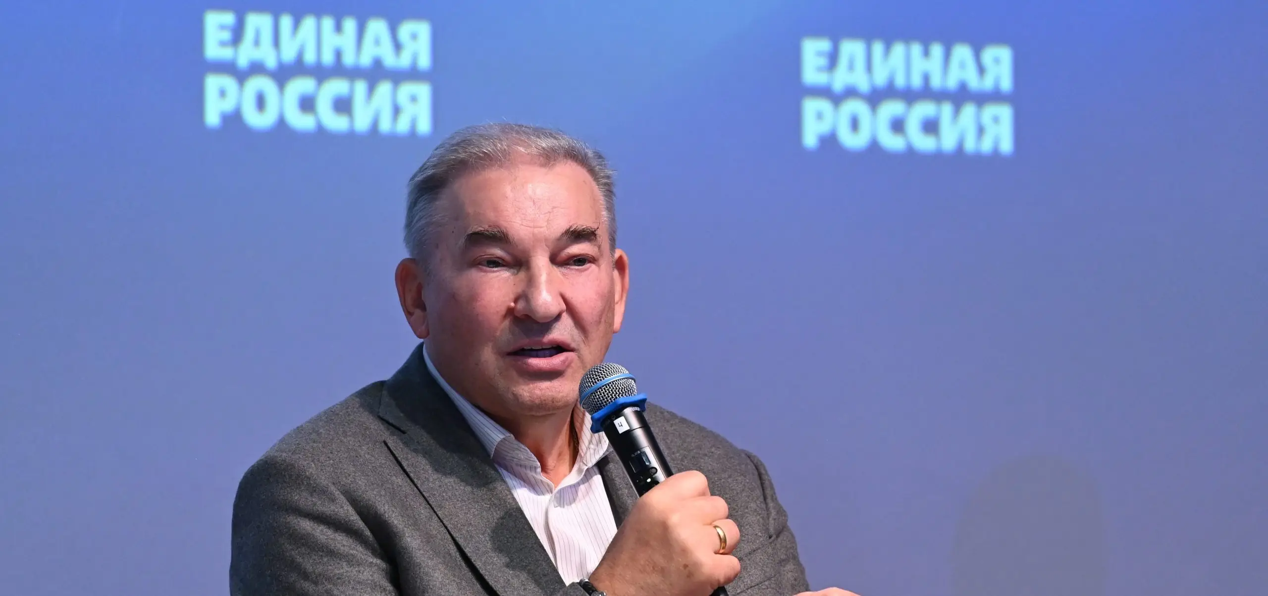 Владислав Третьяк поблагодарил москвичей за доверие на выборах