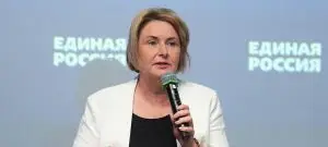 Депутат Государственной думы Светлана Разворотнева поблагодарила жителей Нагатинского одномандатного округа за поддержку на выборах