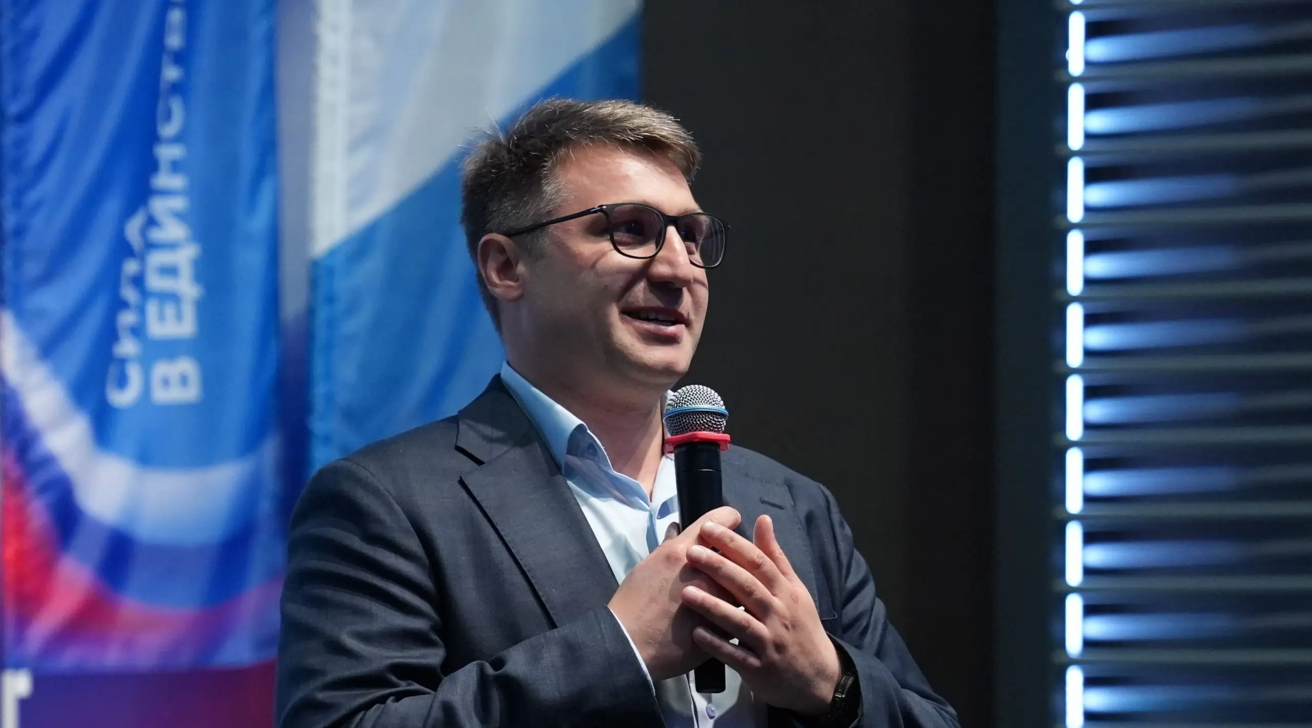 Эдуард Шонов поблагодарил москвичей за поддержку на выборах