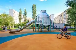 Сергей Собянин: В Москве создают новые игровые и развивающие площадки для детей