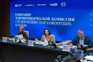Молодёжные законотворческие инициативы представили экспертам