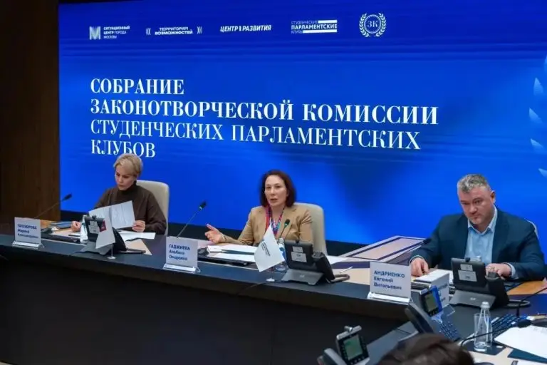 Молодёжные законотворческие инициативы представили экспертам