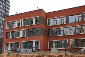 В детском саду «Сказочный лес» приступили к чистовой отделке