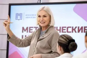 Первый практикум: Ирина Белых провела занятие для будущих учителей начальных классов