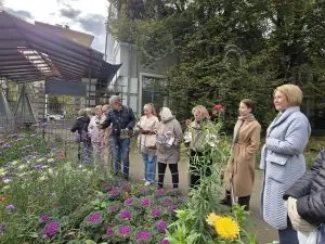 Победители конкурса «Мой дом — моя Москва» побывали в Аптекарском огороде