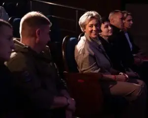 «Герои спорта»: Ольга Зайцева встретилась со школьниками и кадетами