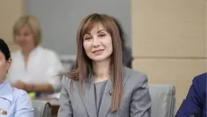 Лариса Картавцева награждена медалью ордена «За заслуги перед Отечеством» I степени