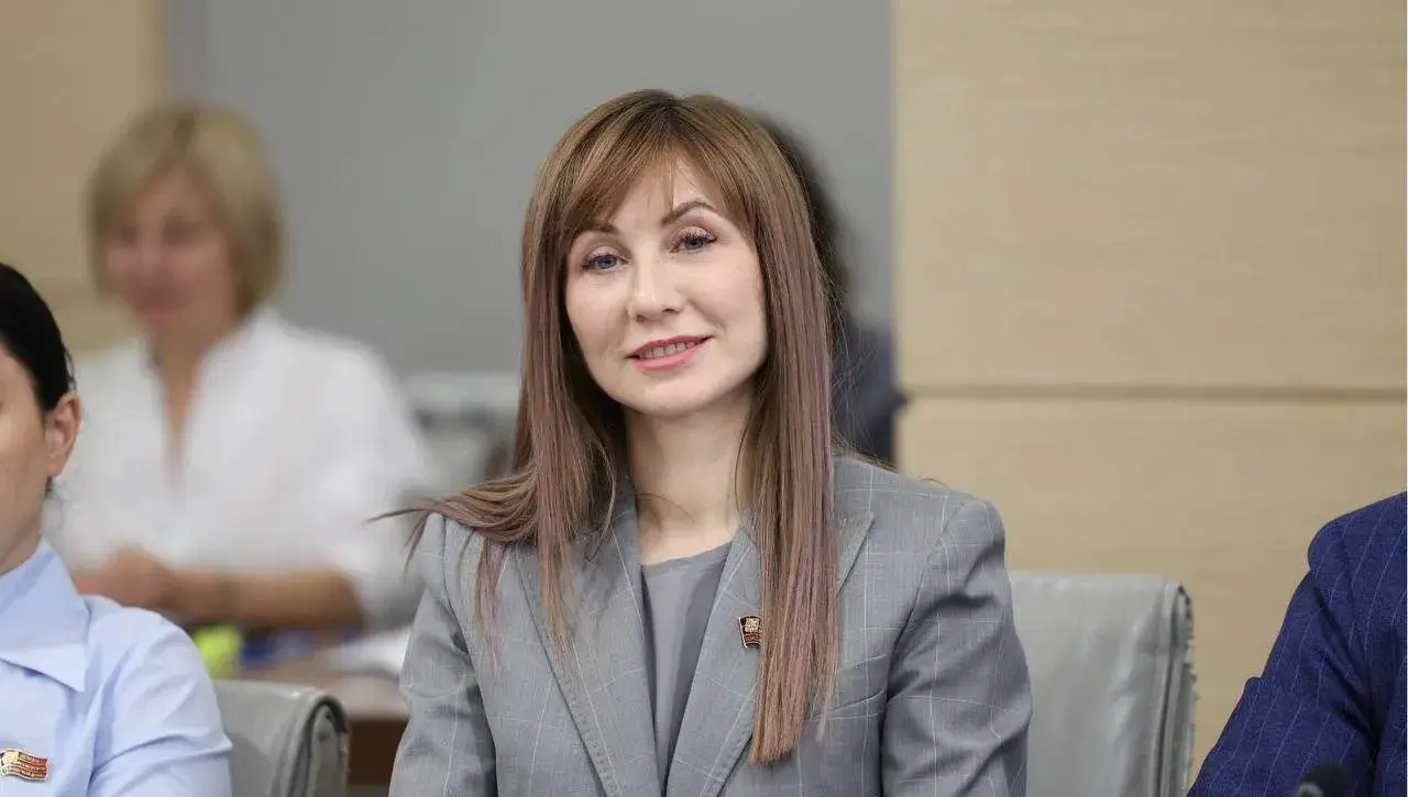 Лариса Картавцева награждена медалью ордена «За заслуги перед Отечеством» I степени
