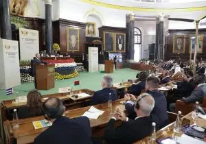Пётр Толстой принял участие в XII Международном парламентском форуме БРИКС в Индии