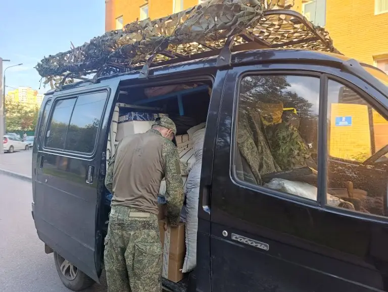 Волонтёры ЗАО отправили около 500 килограммов гуманитарной помощи для госпиталя