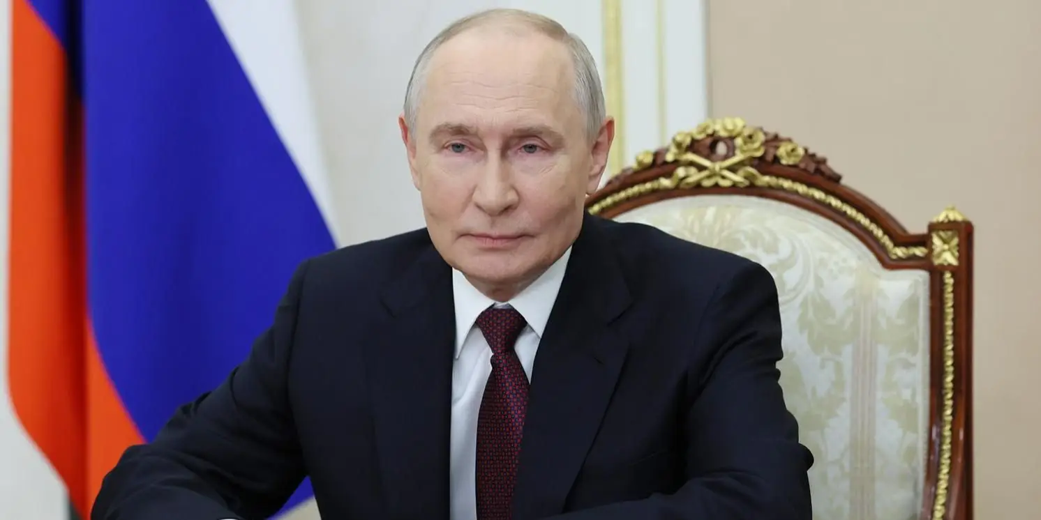 Сергей Собянин поздравил Владимира Путина с днём рождения